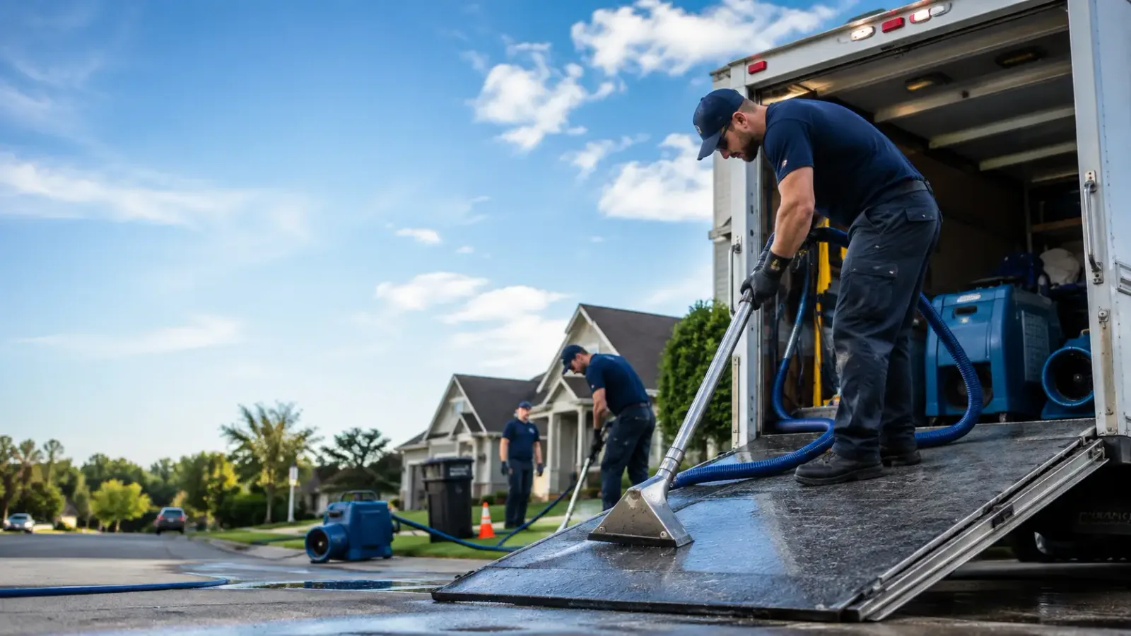 Emergency Water Removal in Escanaba, MI near me